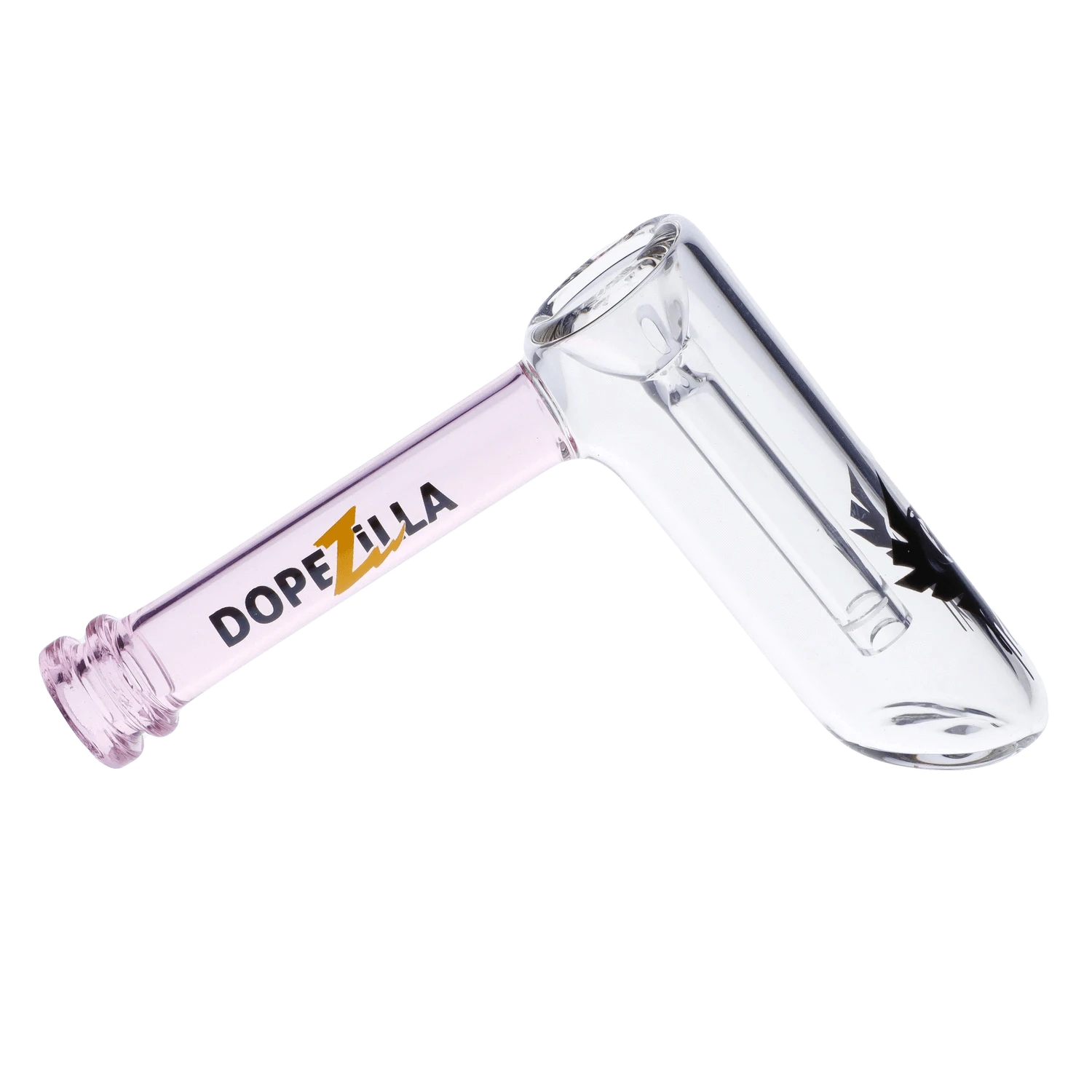 Dopezilla Each Dopezilla Phoenix Bubbler - Transparent Glass Handpipes