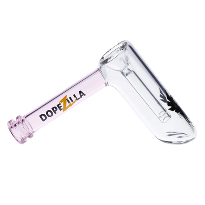 Dopezilla Each Dopezilla Phoenix Bubbler - Transparent Glass Handpipes