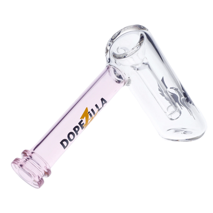 Dopezilla Each Dopezilla Phoenix Bubbler - Transparent Glass Handpipes