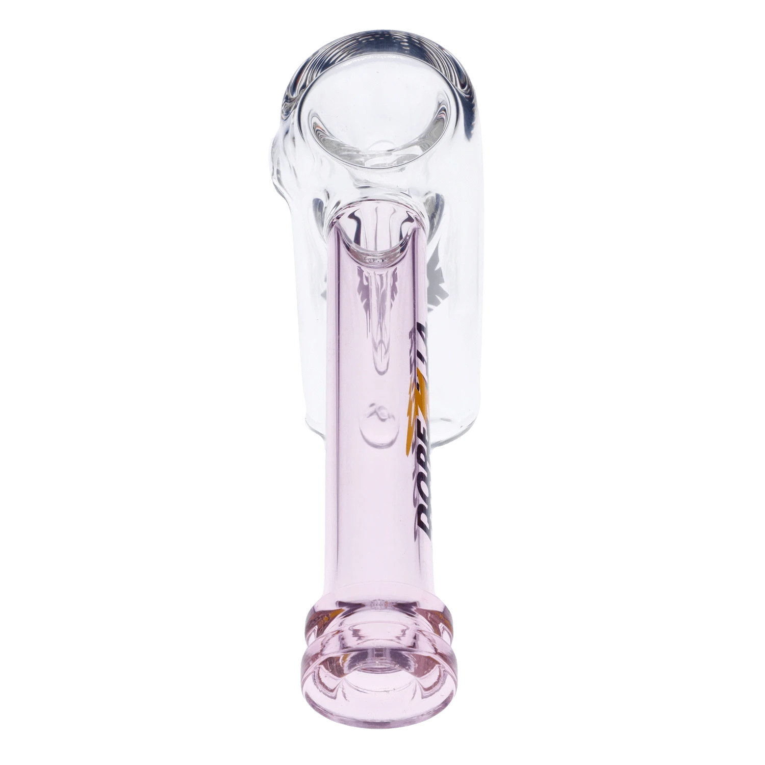 Dopezilla Each Dopezilla Phoenix Bubbler - Transparent Glass Handpipes