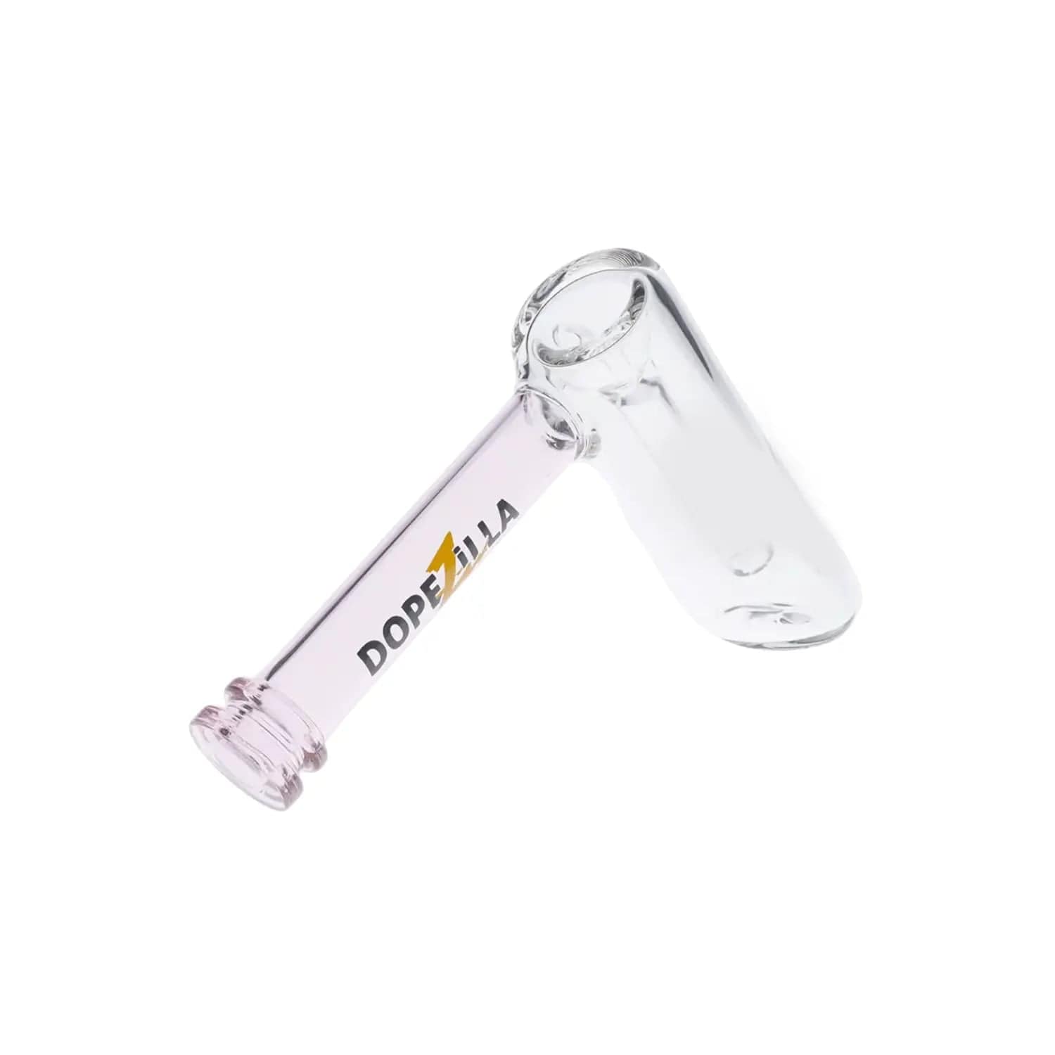 Dopezilla Each Dopezilla Phoenix Bubbler - Transparent Pink - 5in. Handpipes