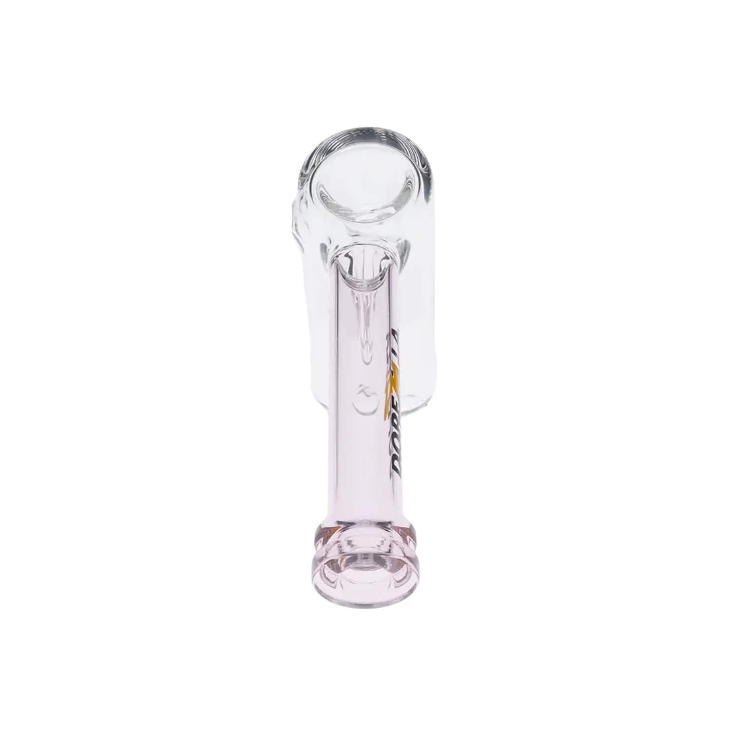 Dopezilla Each Dopezilla Phoenix Bubbler - Transparent Pink - 5in. Handpipes