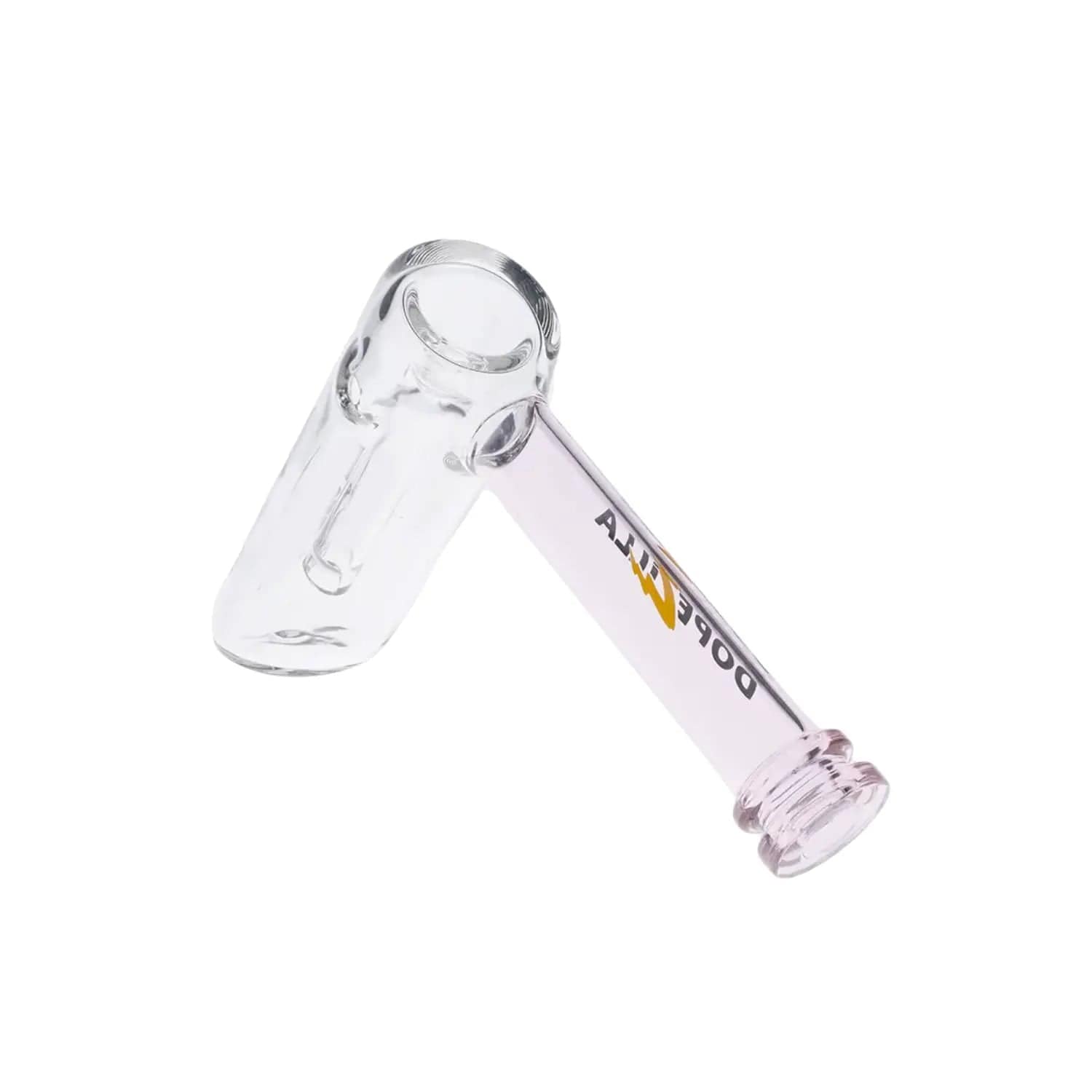 Dopezilla Each Dopezilla Phoenix Bubbler - Transparent Pink - 5in. Handpipes