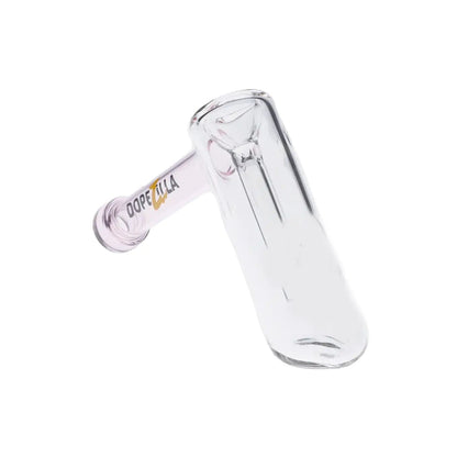 Dopezilla Each Dopezilla Phoenix Bubbler - Transparent Pink - 5in. Handpipes