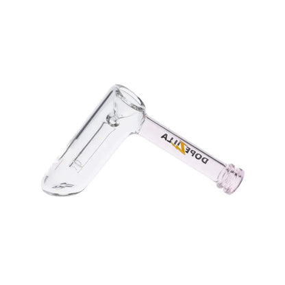 Dopezilla Each Dopezilla Phoenix Bubbler - Transparent Pink - 5in. Handpipes