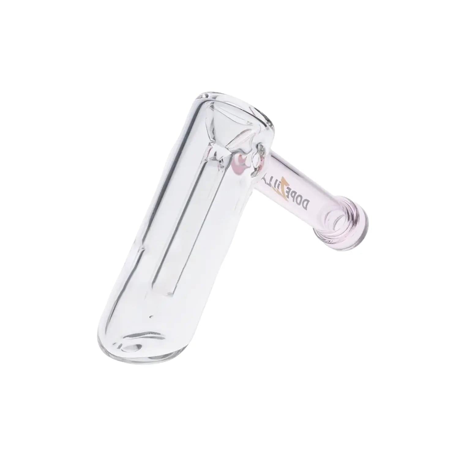 Dopezilla Each Dopezilla Phoenix Bubbler - Transparent Pink - 5in. Handpipes