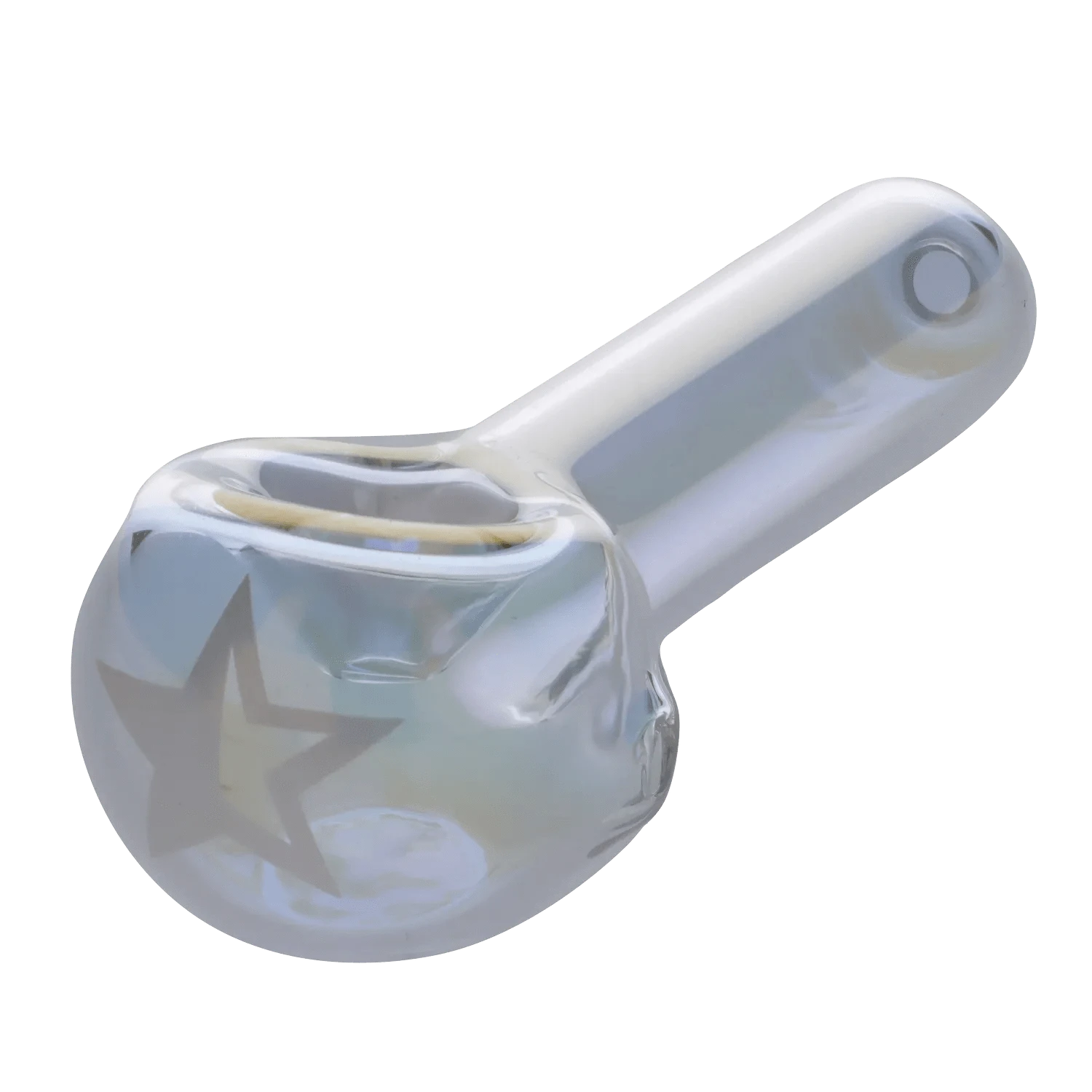 Famous Design Each Famous Design Crystal Fumed Spoon Hand Pipe | Canna Cabana Handpipes