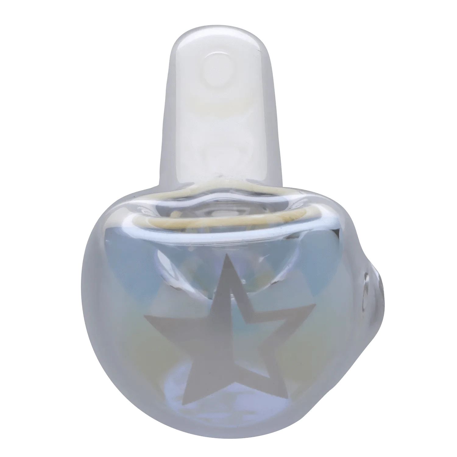 Famous Design Each Famous Design Crystal Fumed Spoon Hand Pipe | Canna Cabana Handpipes