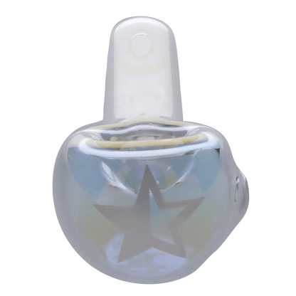 Famous Design Each Famous Design Crystal Fumed Spoon Hand Pipe | Canna Cabana Handpipes