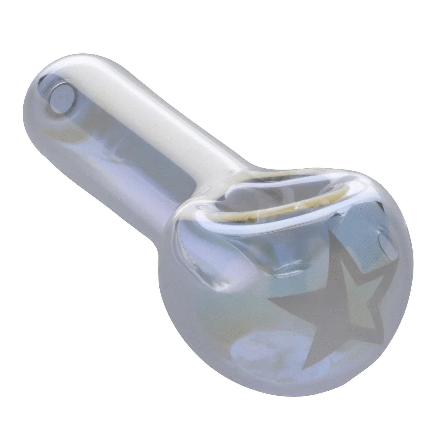 Famous Design Each Famous Design Crystal Fumed Spoon Hand Pipe | Canna Cabana Handpipes