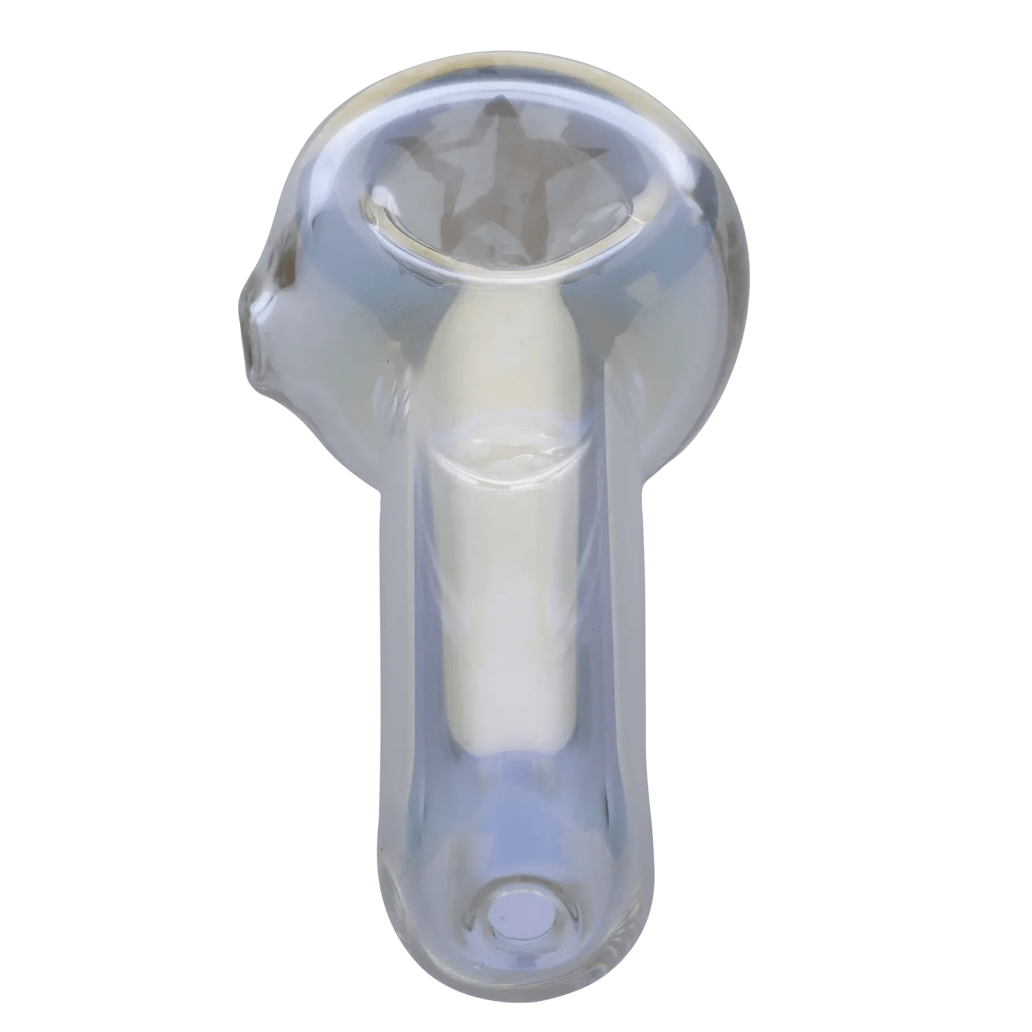 Famous Design Each Famous Design Crystal Fumed Spoon Hand Pipe | Canna Cabana Handpipes