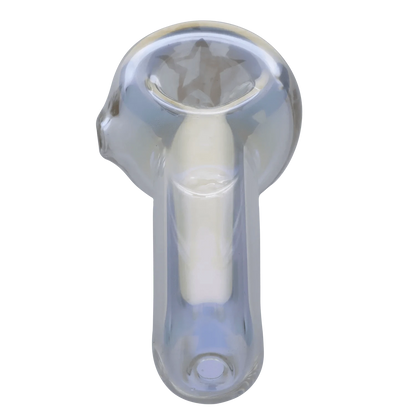 Famous Design Each Famous Design Crystal Fumed Spoon Hand Pipe | Canna Cabana Handpipes