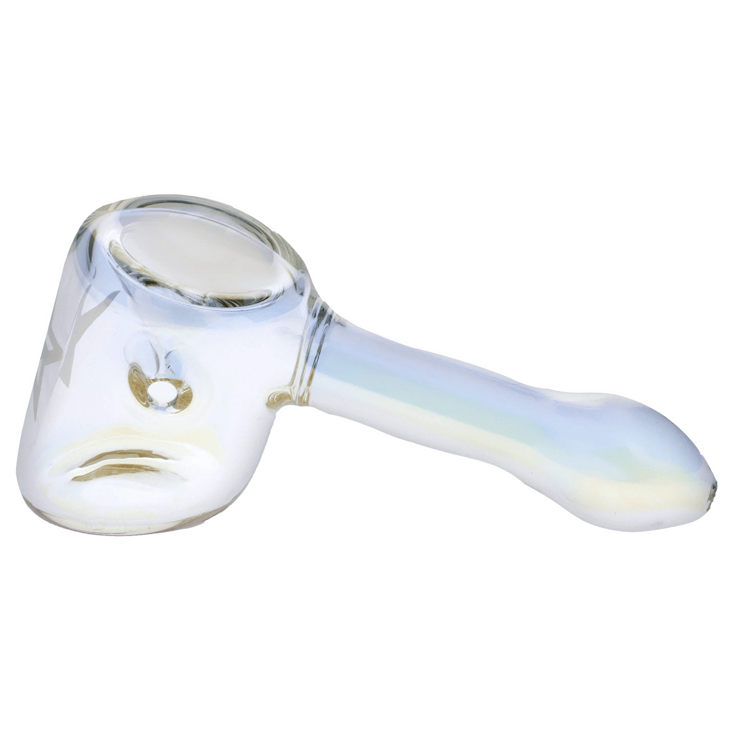Famous Design Each Famous Design Crystal Fumed Hammer Pipe | Canna Cabana Handpipes