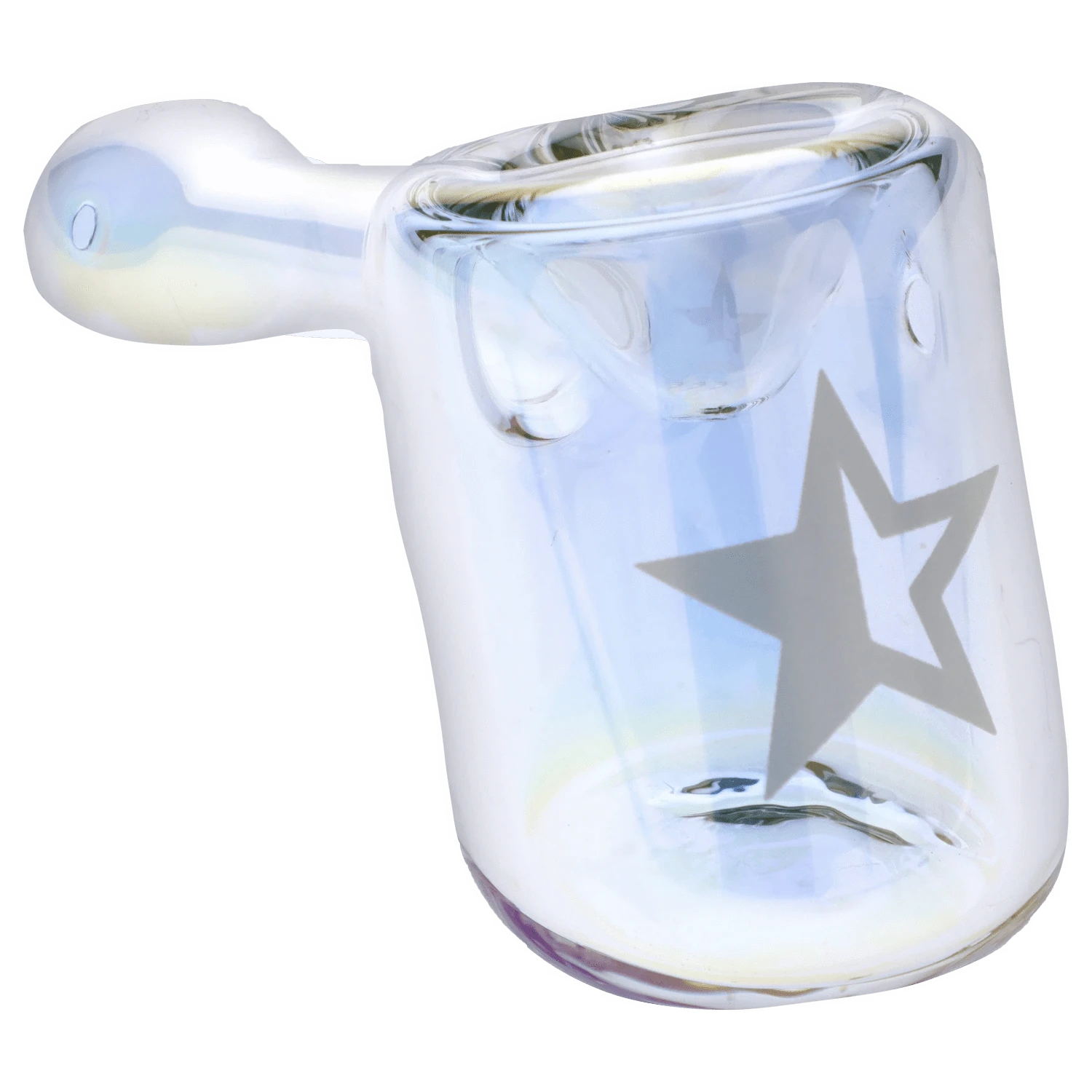 Famous Design Each Famous Design Crystal Fumed Hammer Pipe | Canna Cabana Handpipes