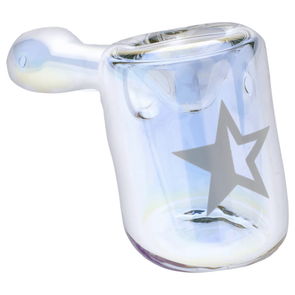 Famous Design Each Famous Design Crystal Fumed Hammer Pipe | Canna Cabana Handpipes