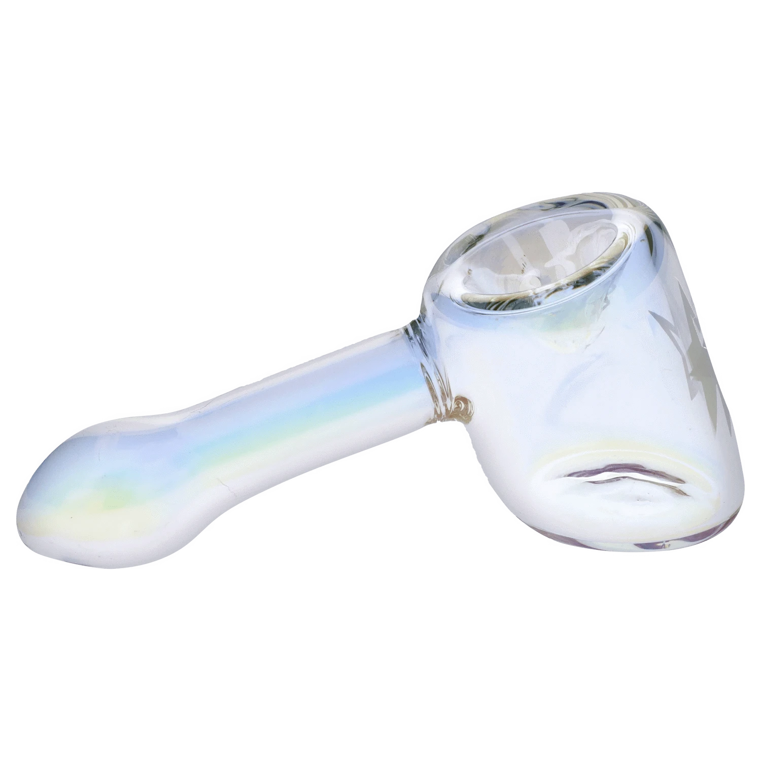 Famous Design Each Famous Design Crystal Fumed Hammer Pipe | Canna Cabana Handpipes