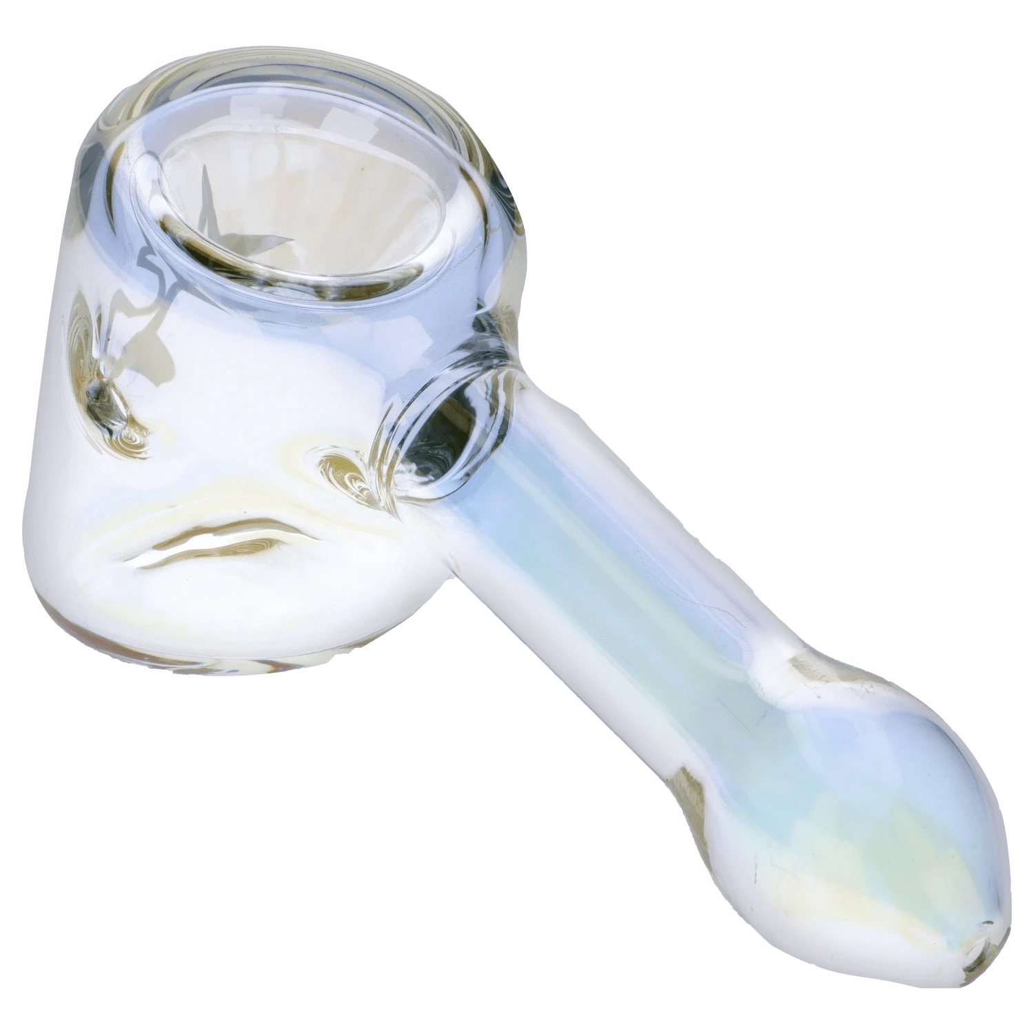 Famous Design Each Famous Design Crystal Fumed Hammer Pipe | Canna Cabana Handpipes