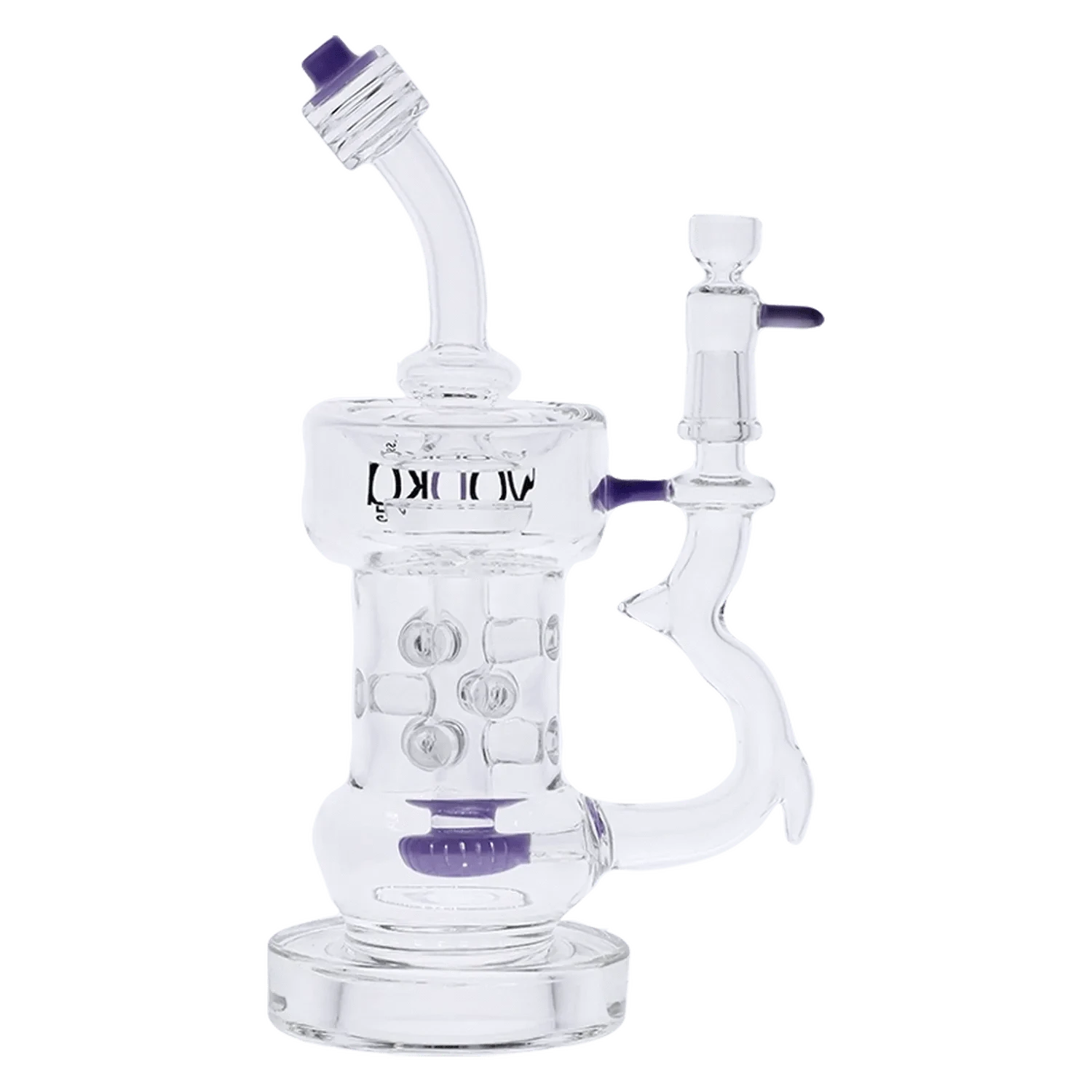 Vodka Each Vodka Glass Icy Thunder Dab Rig: Lowest Price | Canna Cabana Bongs