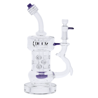 Vodka Each Vodka Glass Icy Thunder Dab Rig: Lowest Price | Canna Cabana Bongs