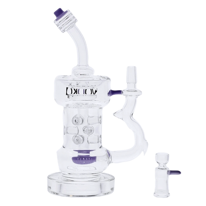 Vodka Each Vodka Glass Icy Thunder Dab Rig: Lowest Price | Canna Cabana Bongs