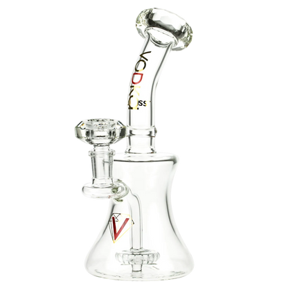 Vodka Each Vodka Water Pipe Prosecco Clear 14.4 bowl-10in Bongs