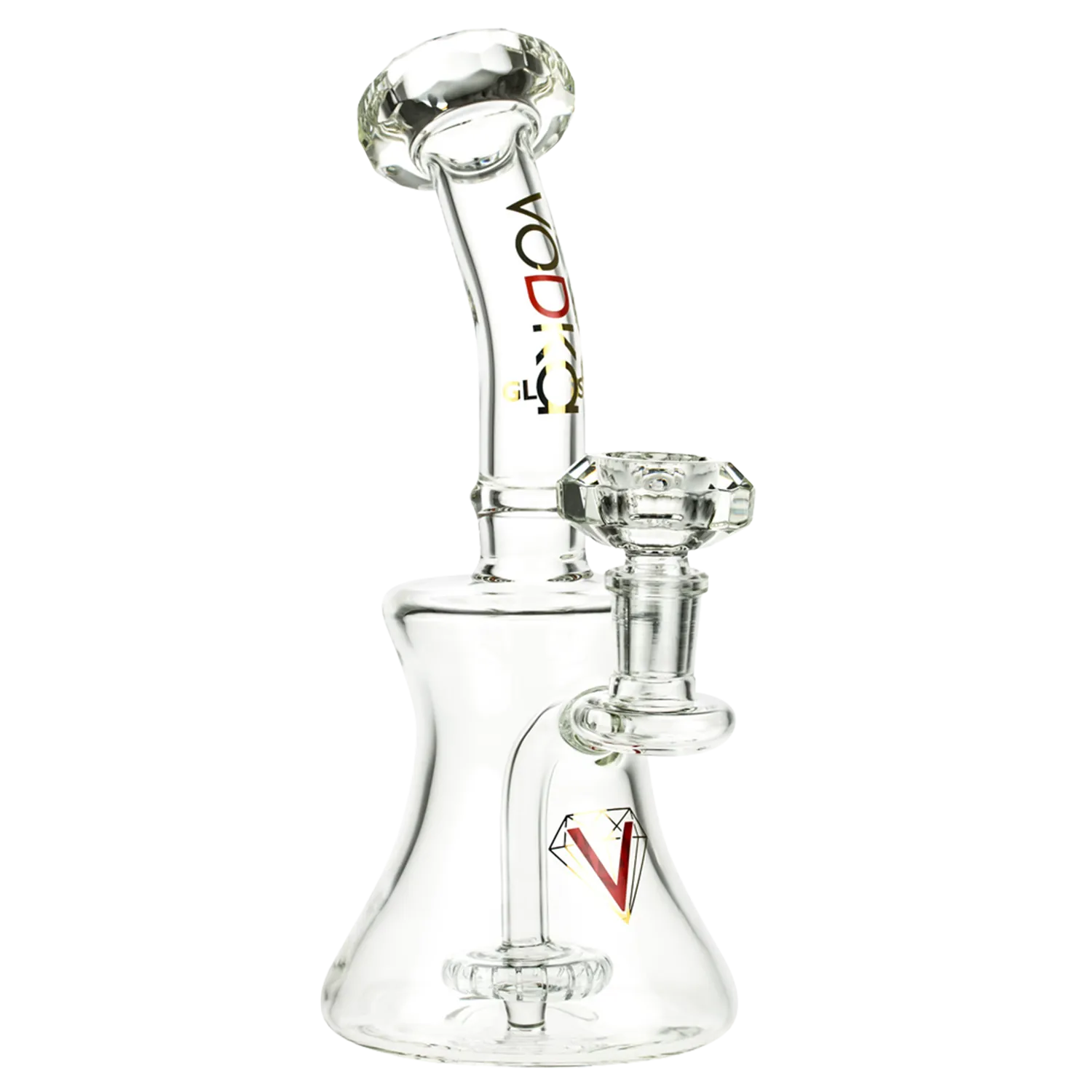 Vodka Each Vodka Water Pipe Prosecco Clear 14.4 bowl-10in Bongs