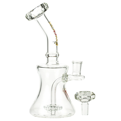 Vodka Each Vodka Water Pipe Prosecco Clear 14.4 bowl-10in Bongs