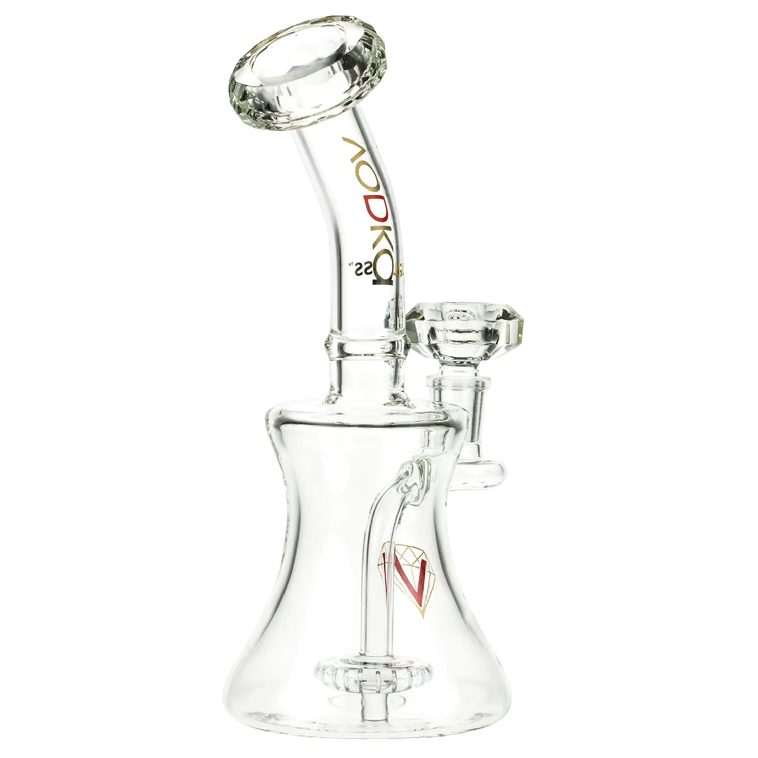 Vodka Each Vodka Water Pipe Prosecco Clear 14.4 bowl-10in Bongs
