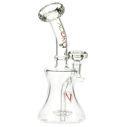 Vodka Each Vodka Water Pipe Prosecco Clear 14.4 bowl-10in Bongs