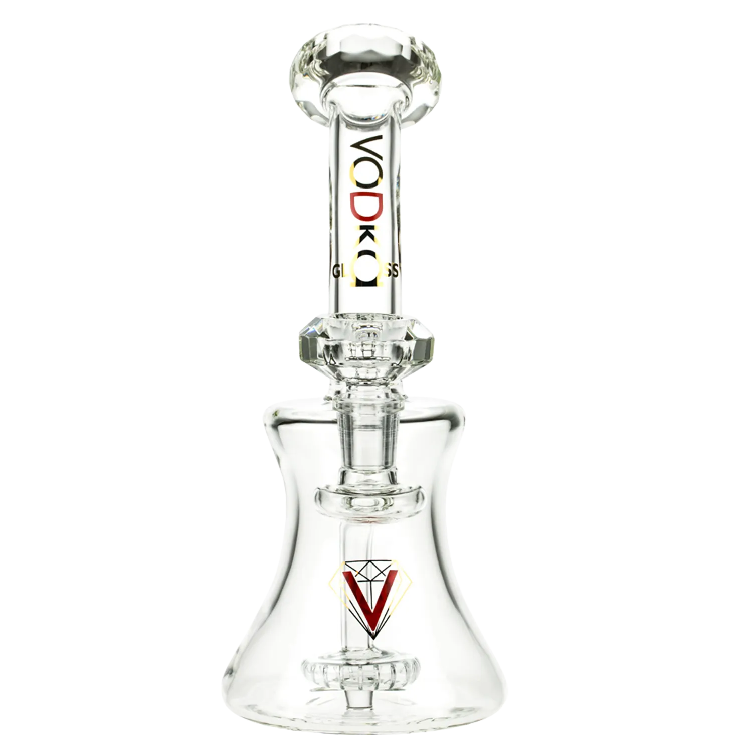 Vodka Each Vodka Water Pipe Prosecco Clear 14.4 bowl-10in Bongs