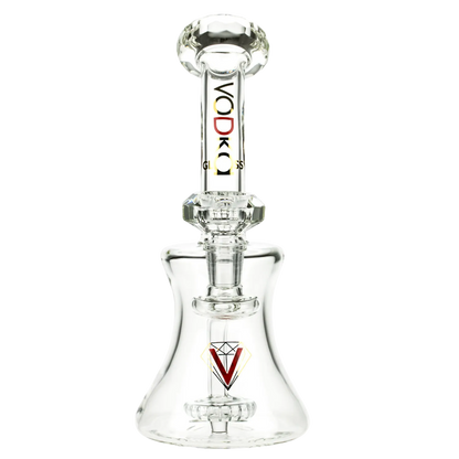 Vodka Each Vodka Water Pipe Prosecco Clear 14.4 bowl-10in Bongs
