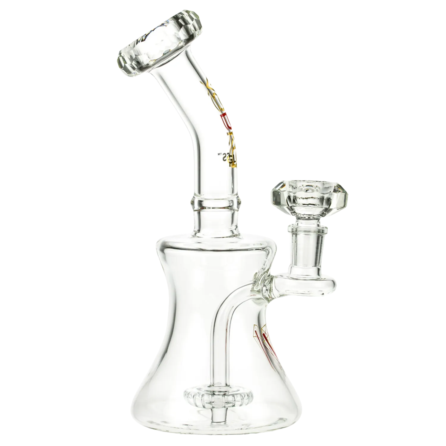 Vodka Each Vodka Water Pipe Prosecco Clear 14.4 bowl-10in Bongs