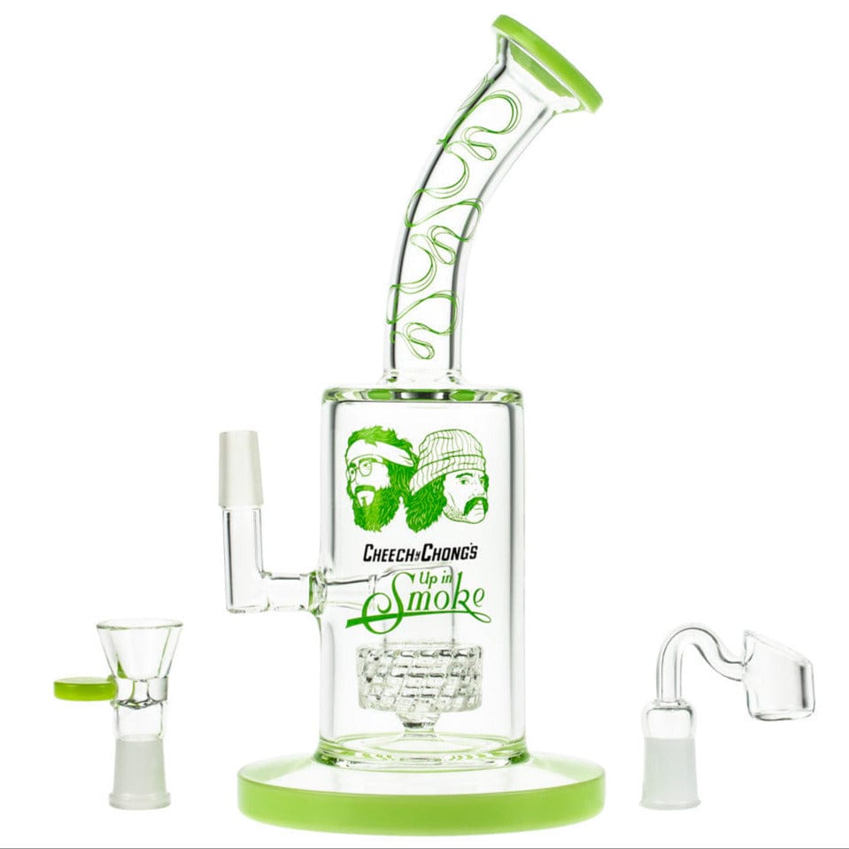 C&C Each C&C Water Pipe 40th Anniversary Big Green Van Bongs