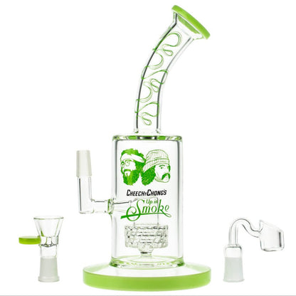 C&C Each C&C Water Pipe 40th Anniversary Big Green Van Bongs