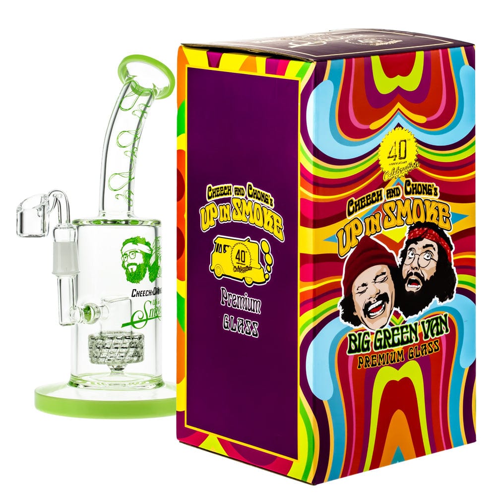 C&C Each C&C Water Pipe 40th Anniversary Big Green Van Bongs
