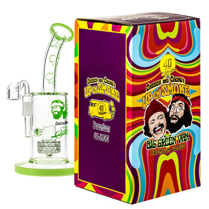 C&C Each C&C Water Pipe 40th Anniversary Big Green Van Bongs