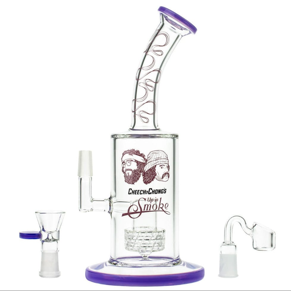 C&C Each C&C 40th Anniversary Big Green Van Water Pipe Bongs