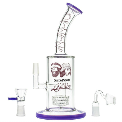 C&C Each C&C 40th Anniversary Big Green Van Water Pipe Bongs