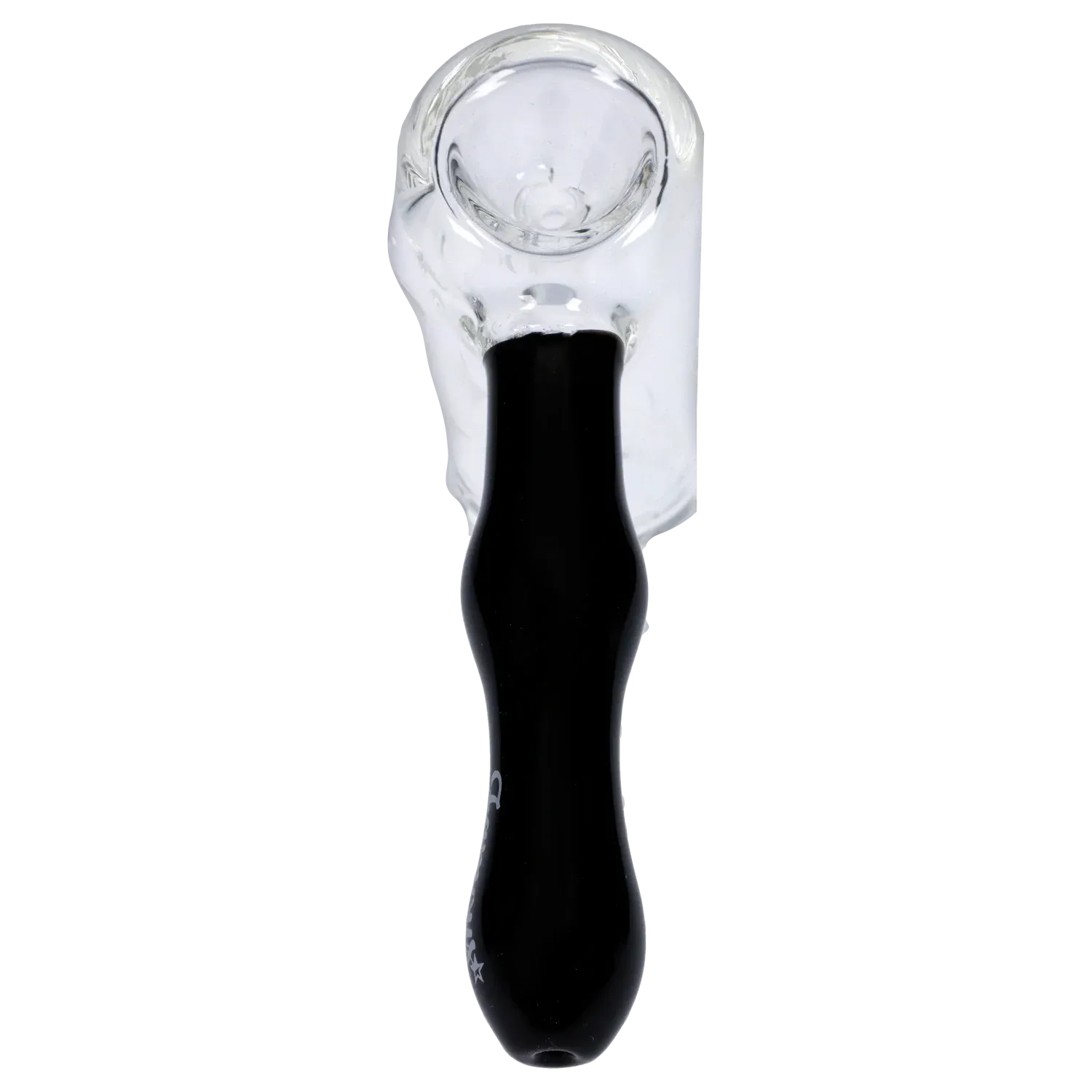 Famous X Each Famous X Straight Hammer Bubbler 6" Glass Bubbler Handpipes