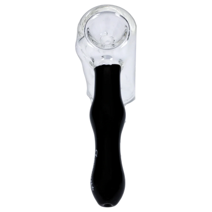 Famous X Each Famous X Straight Hammer Bubbler 6" Glass Bubbler Handpipes