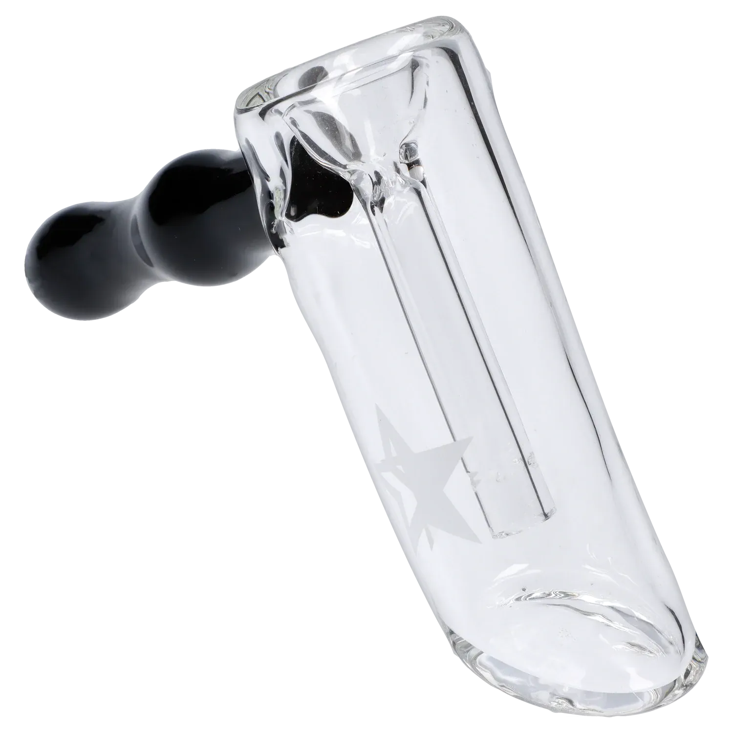 Famous X Each Famous X Straight Hammer Bubbler 6" Glass Bubbler Handpipes