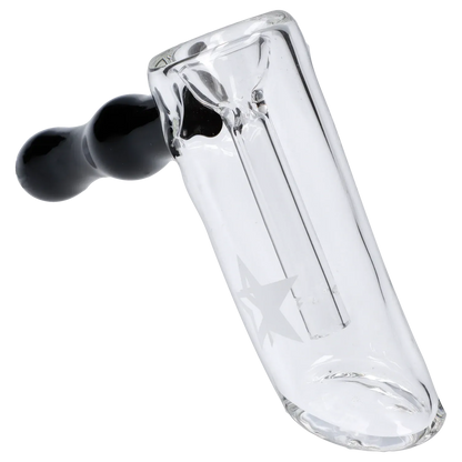 Famous X Each Famous X Straight Hammer Bubbler 6" Glass Bubbler Handpipes