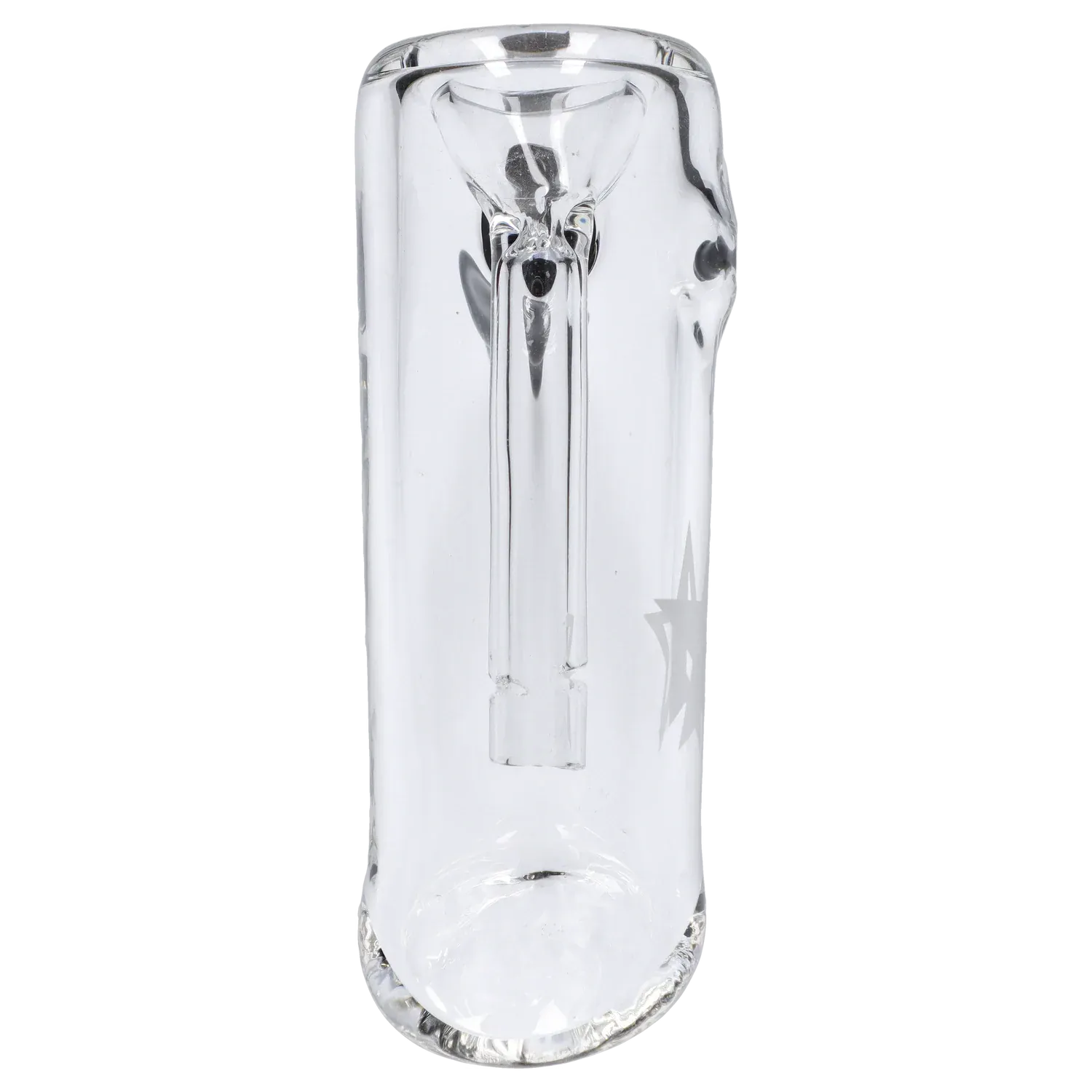 Famous X Each Famous X Straight Hammer Bubbler 6" Glass Bubbler Handpipes