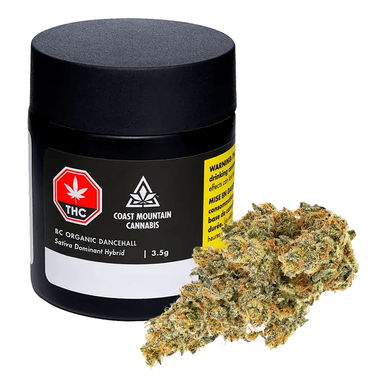 Coast Mountain Cannabis 3.5g Flower