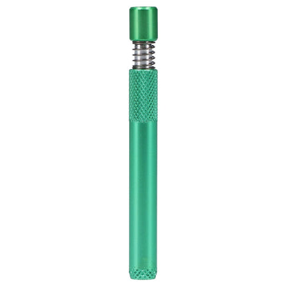 Valiant Each Valiant VLT Spring Loaded Weave Tip One Hitter - Green Handpipes