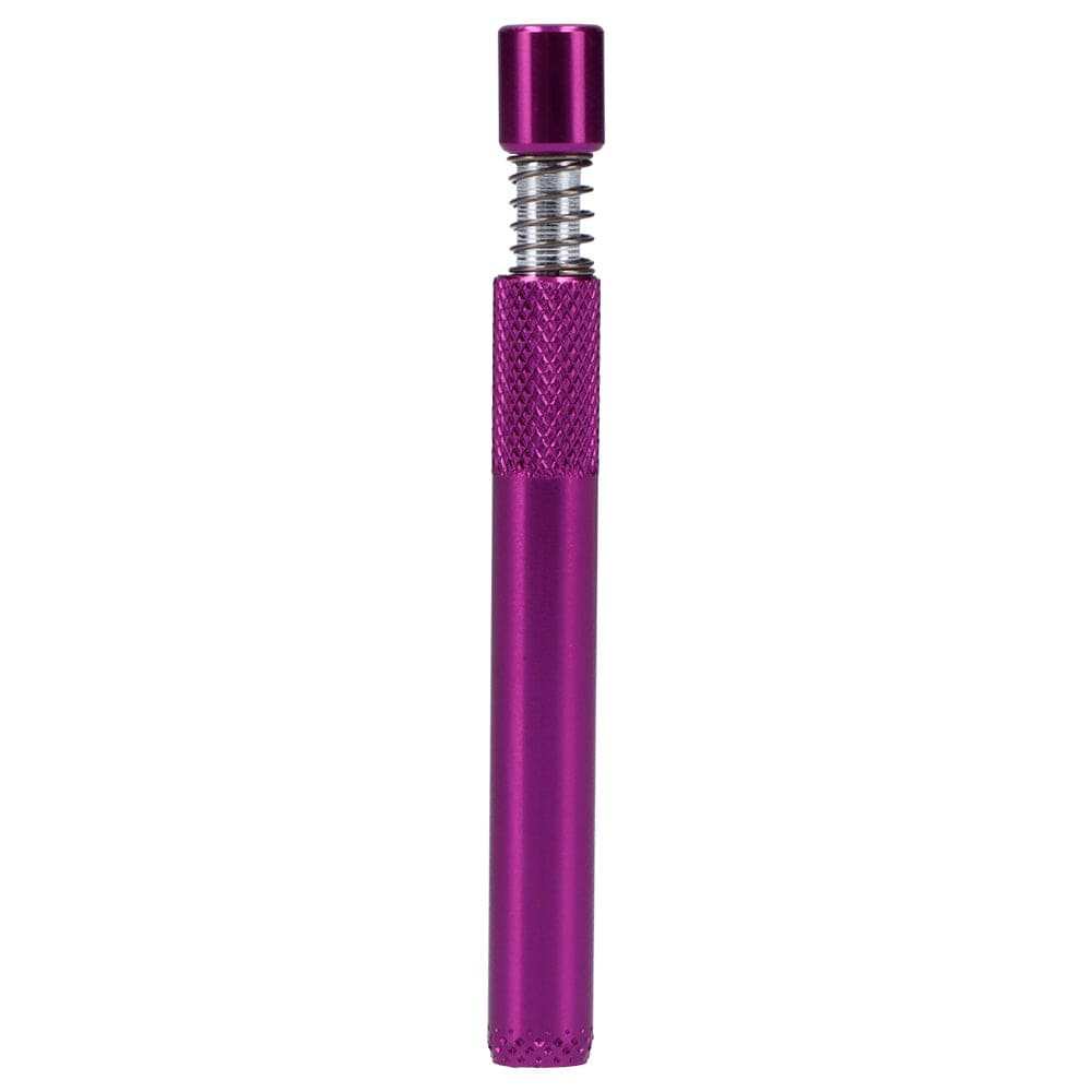 Valiant Each Valiant Spring Loaded One Hitter: Lowest Price | Canna Cabana Handpipes