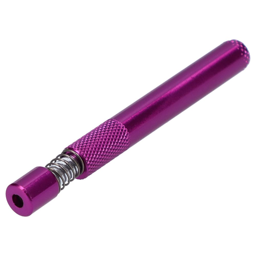 Valiant Each Valiant Spring Loaded One Hitter: Lowest Price | Canna Cabana Handpipes