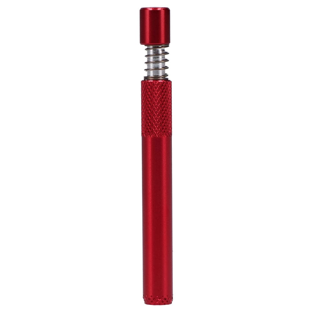 Valiant Each Valiant Spring Loaded Weave Tip One Hitter Red Papers & Cones