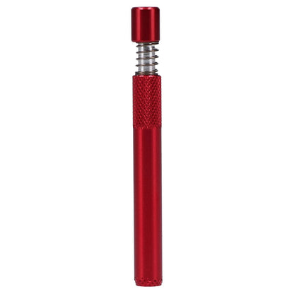 Valiant Each Valiant Spring Loaded Weave Tip One Hitter Red Papers & Cones