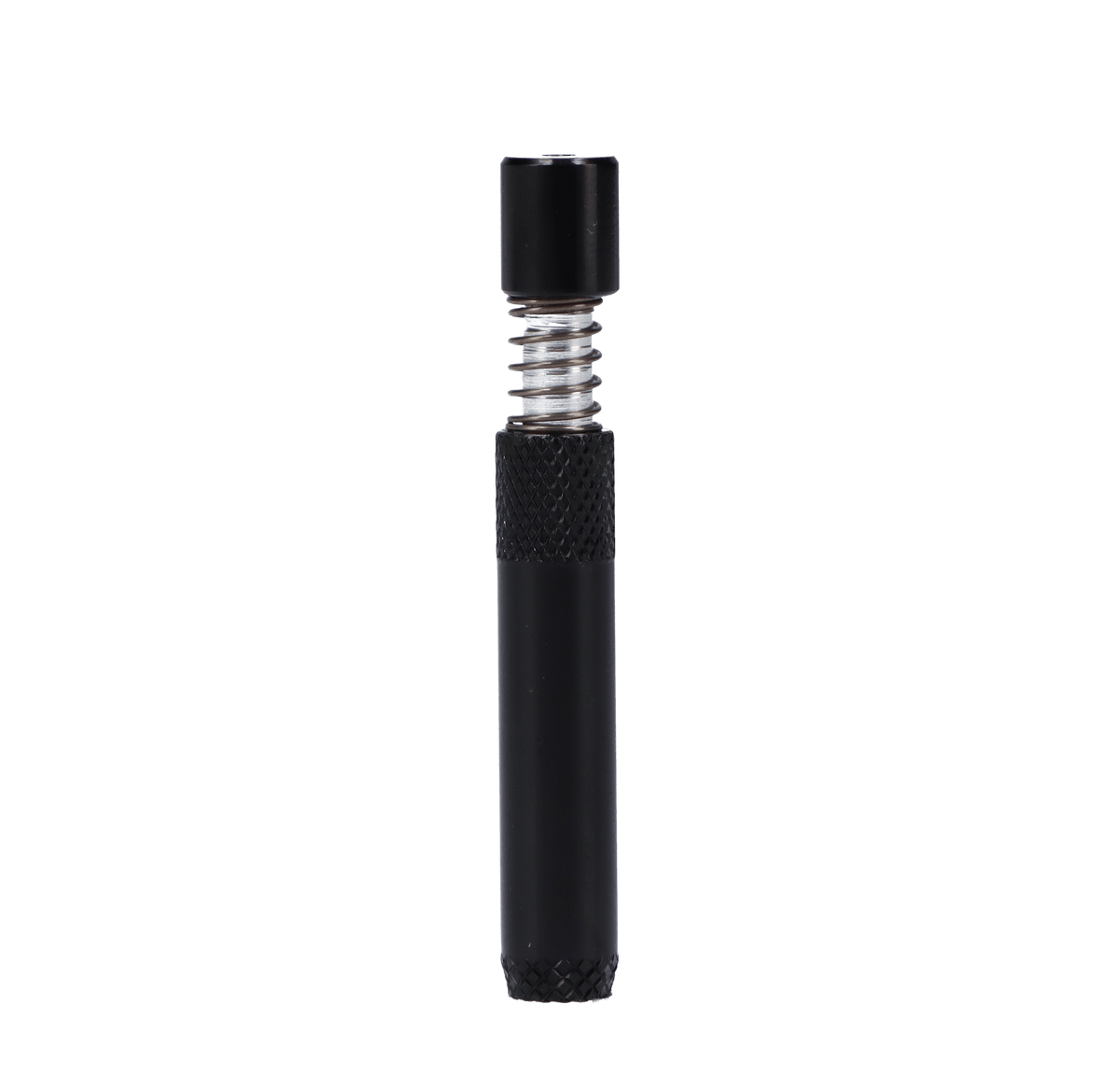 Spring Gold Valiant Valiant Spring Loaded Half Weave Tip One Hitter - Black: Lowest Price ...